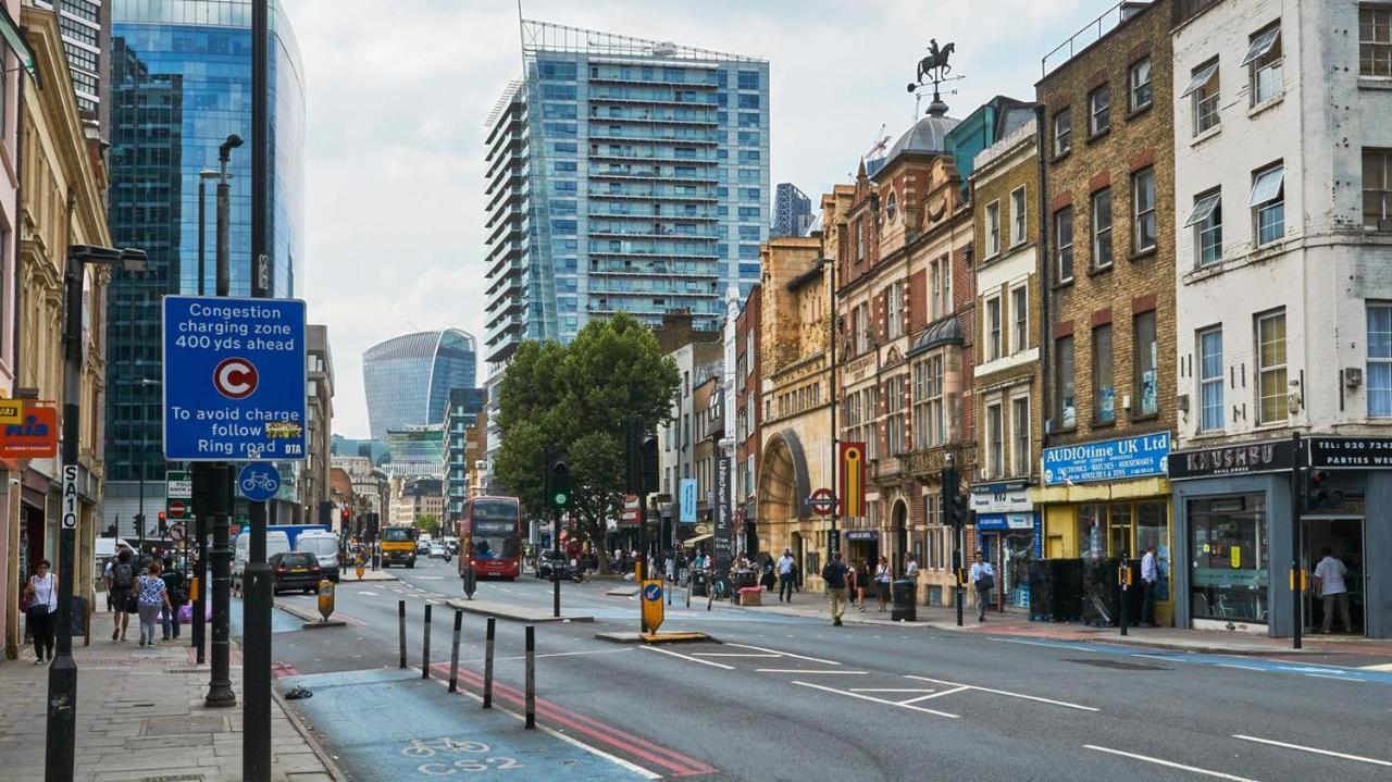 Cosy Room With Smart Tv In Central London Exterior photo